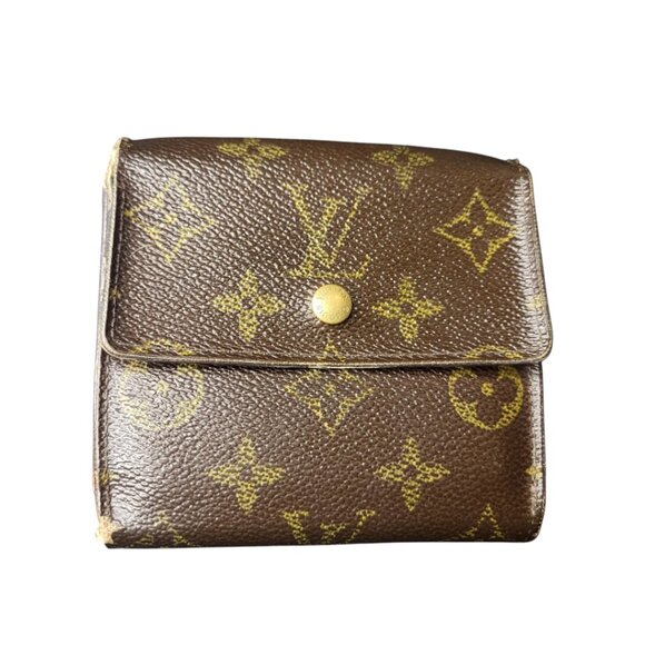 Louis Vuitton Monogram Bifold Snap Wallet - Picture 1 of 10